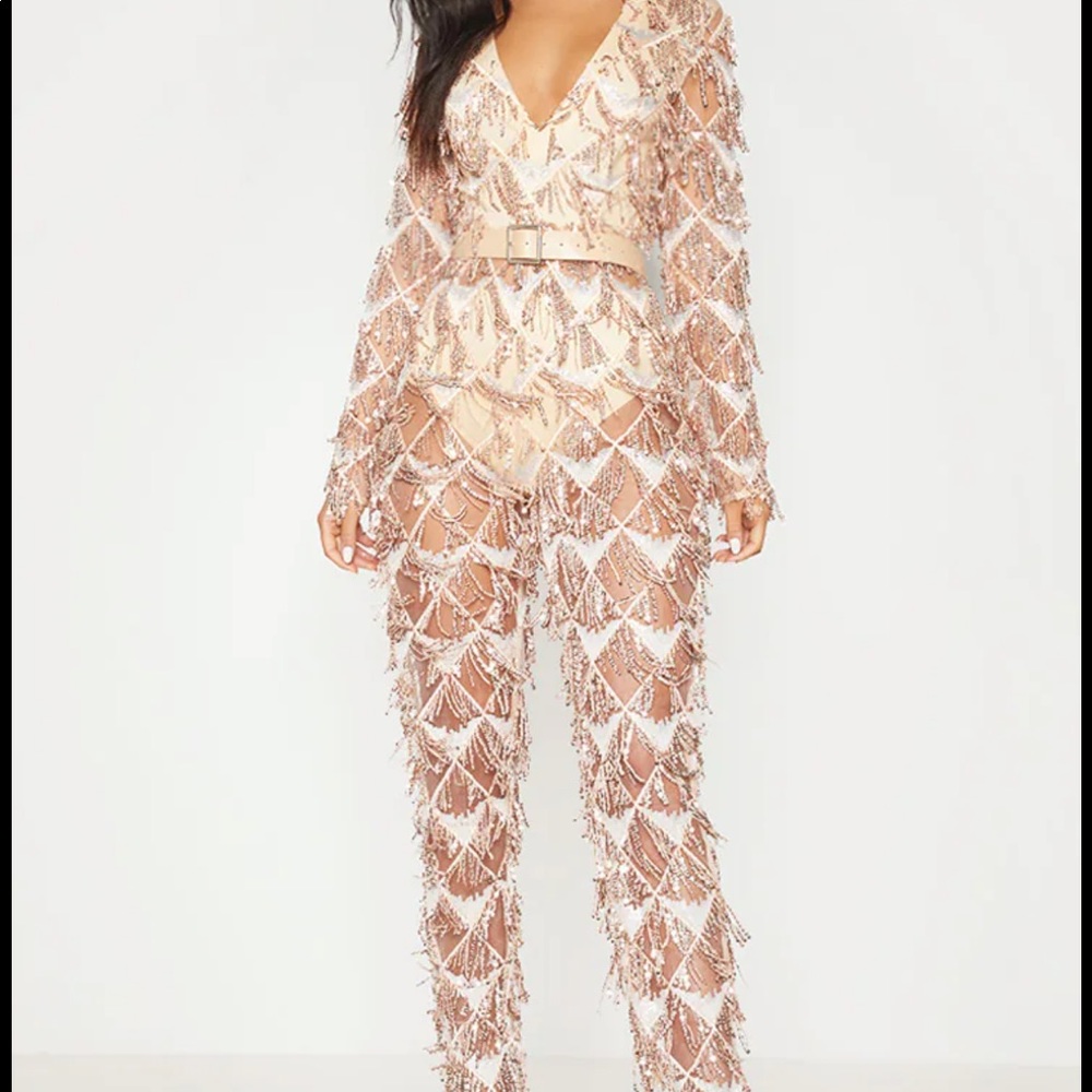 Pretty little thing jumpsuit